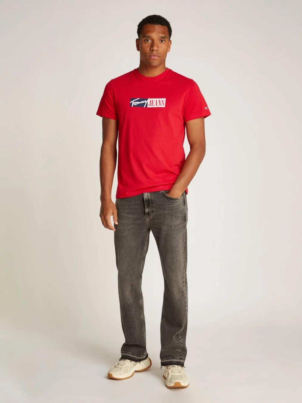 TJM SLIM ENTRY GRAPH DM0DM20365/XME TOMMY JEANS