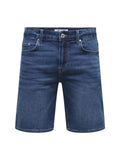 ONLY&SONS ONSWEFT BOX PIM DNM SHORTS VD