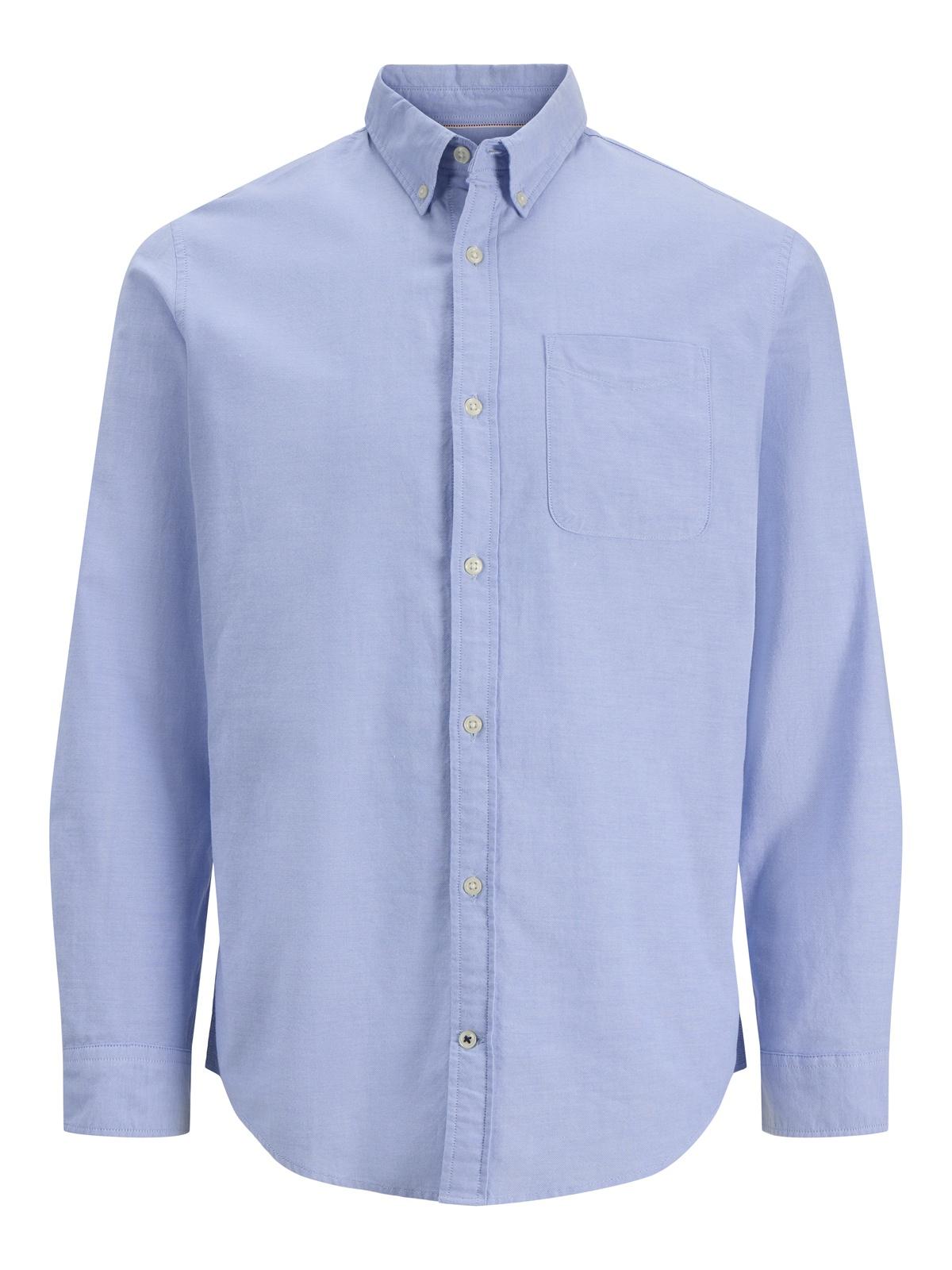 12182486/Cashmere Blue SLIM FIT JACK AND JONES