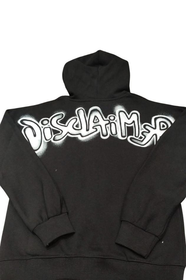 MAGLIA BIMBO CON ZIP IN FELPA 