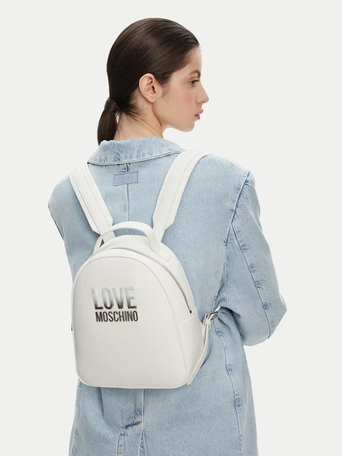 ZAINO PU GRS BIANCO 