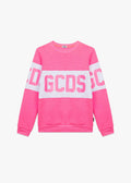GCDS BAND LOGO CREW
