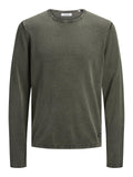 JACK AND JONES JJELEO KNIT CREW NECK NOOS
