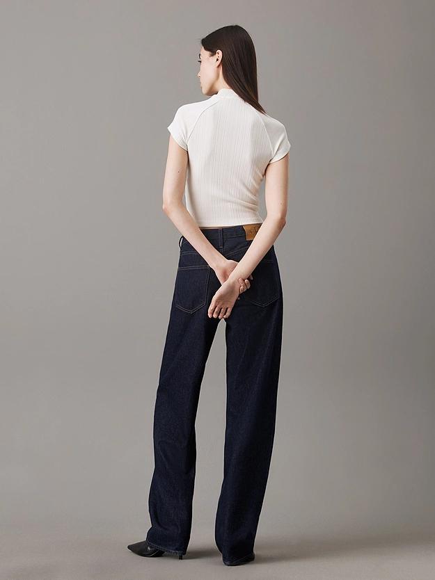 WARM TEXTURE RIB MOC J20J225017/YBI CALVIN KLEIN JEANS