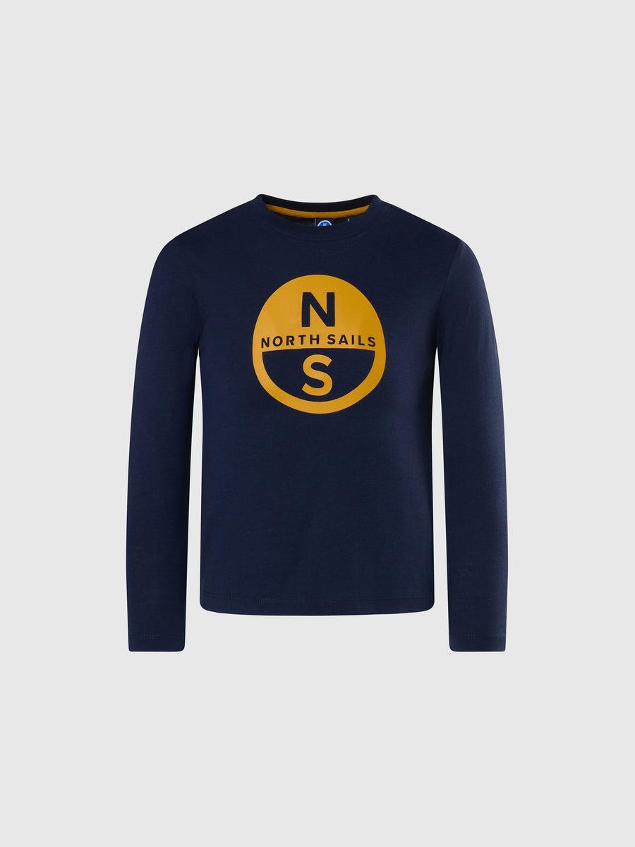 T SHIRT LONG SLEEVE W/GRAPHIC 