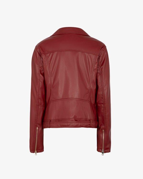 GIUBBINO CHIODO MW9640036/BORDEAUX MARKUP