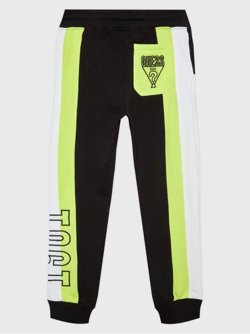 ACTIVE PANTS L2BQ13KAX73/JBLK GUESS