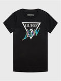 GUESS ROLLED UP SLEEVES TERRY DRESS