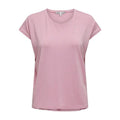 ONLY ONLCLAUDIA S/S GLITTER STRIPE TOP JRS