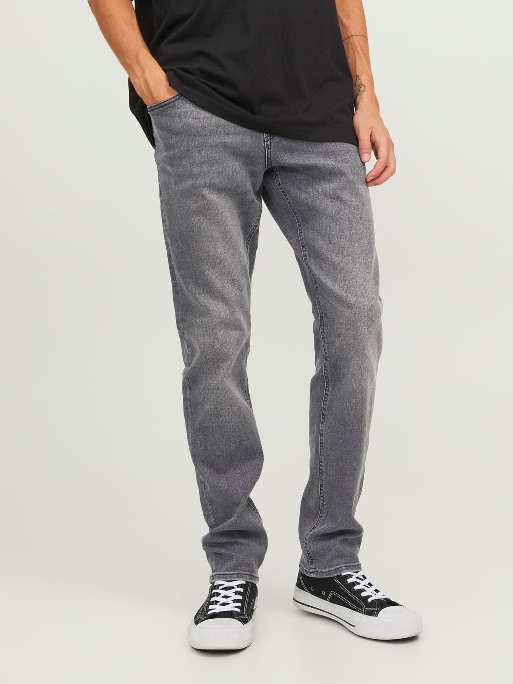12243599/Black Denim JACK AND JONES
