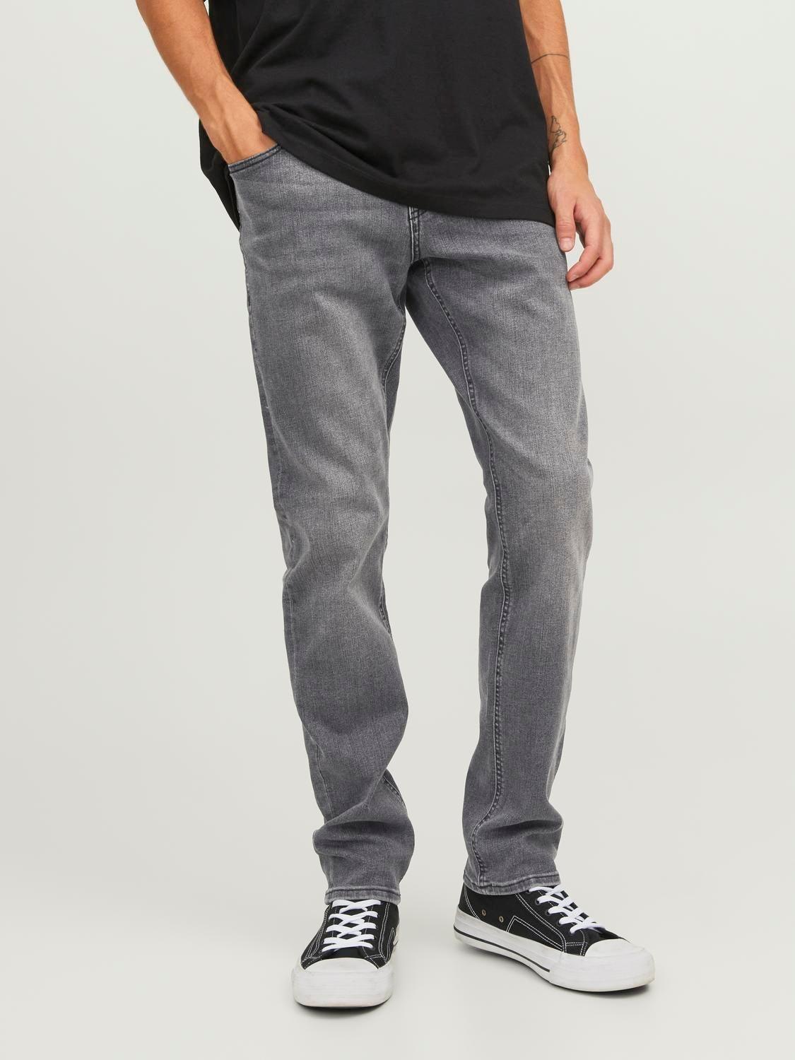 12243599/Black Denim JACK AND JONES