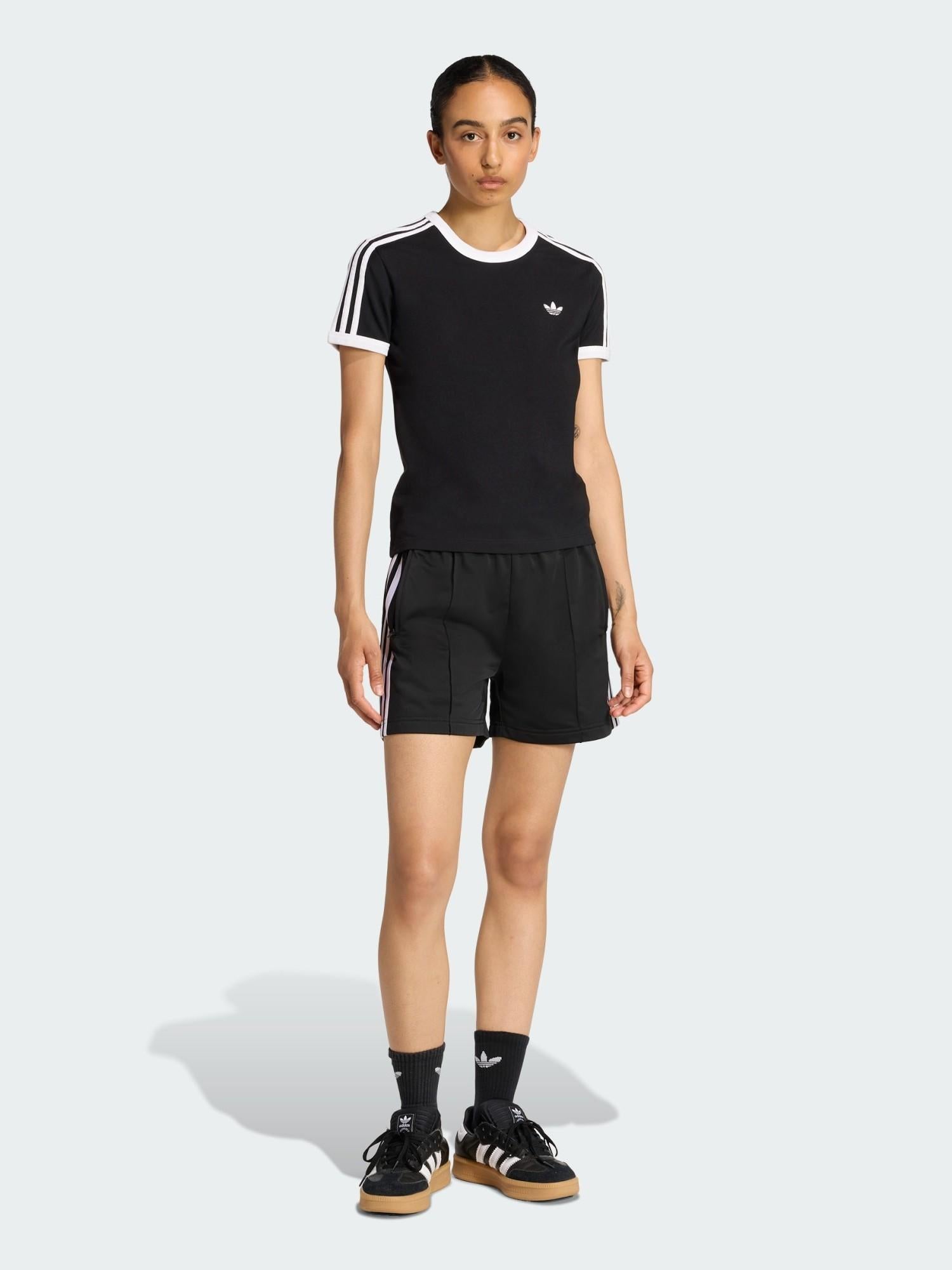 3S TEE SLIM         BLACK/WHITE 
