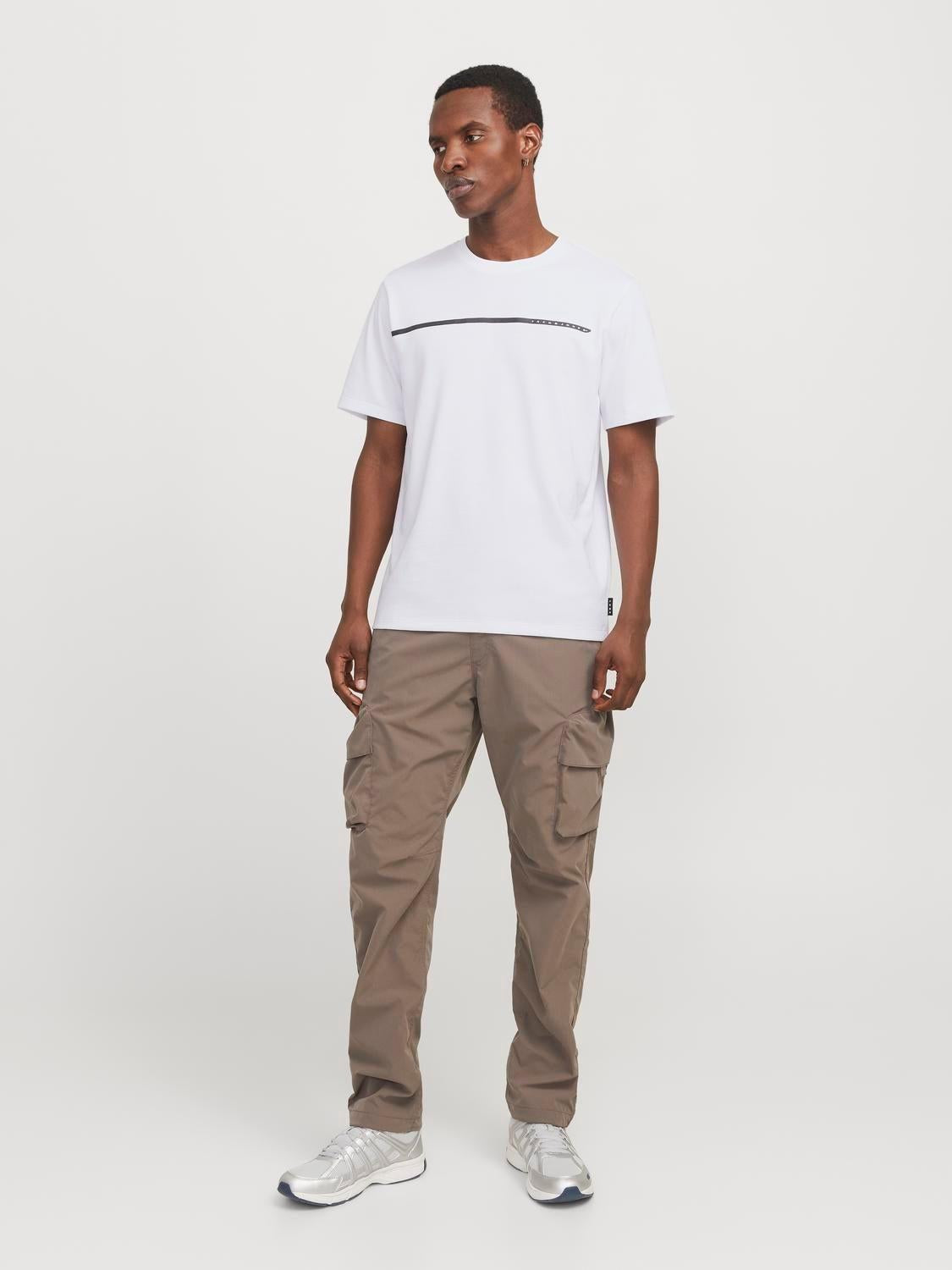 12273120/Bright White JACK AND JONES