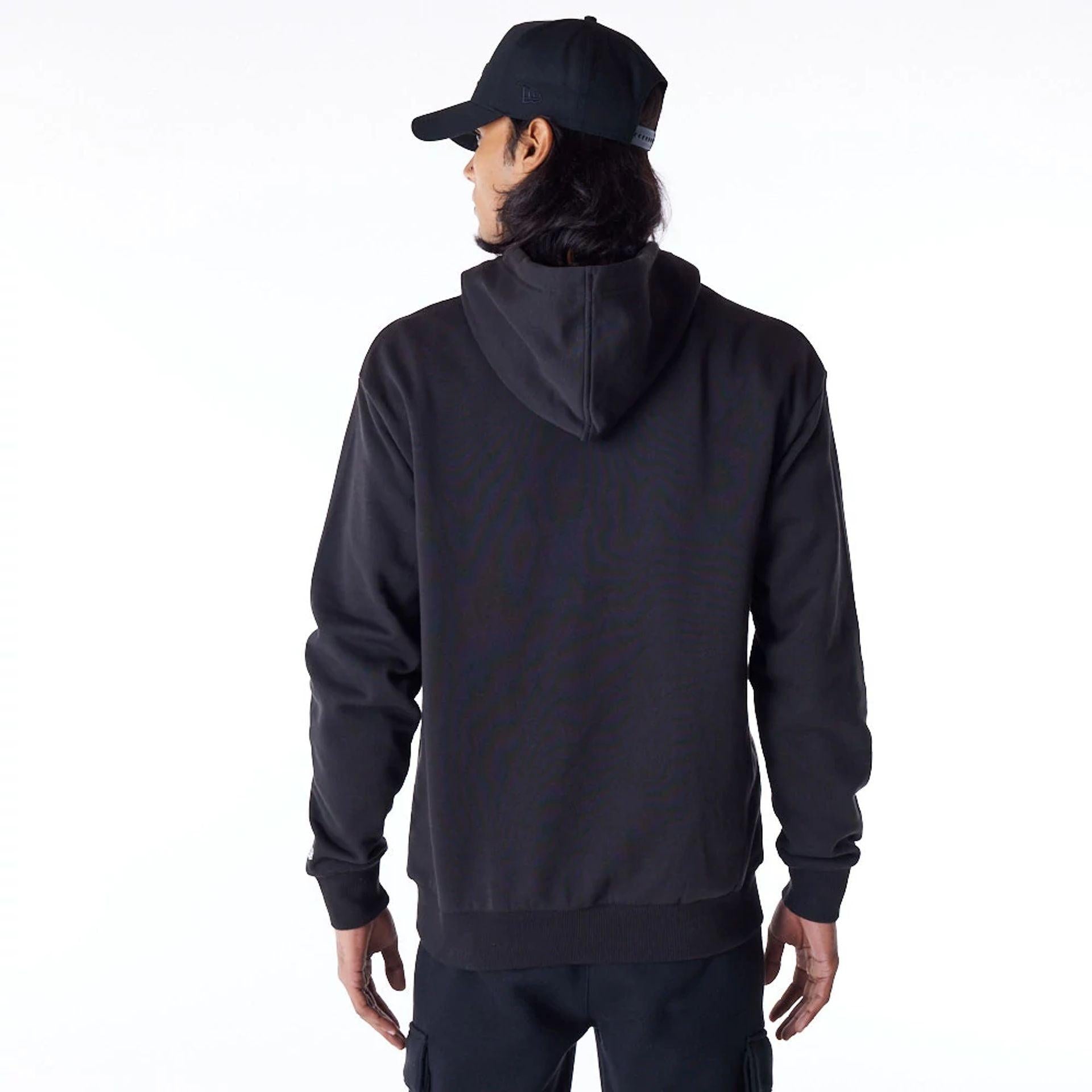 MLB FOOD GRPHC OS HOODIE LOSDOD  BLKWHI 