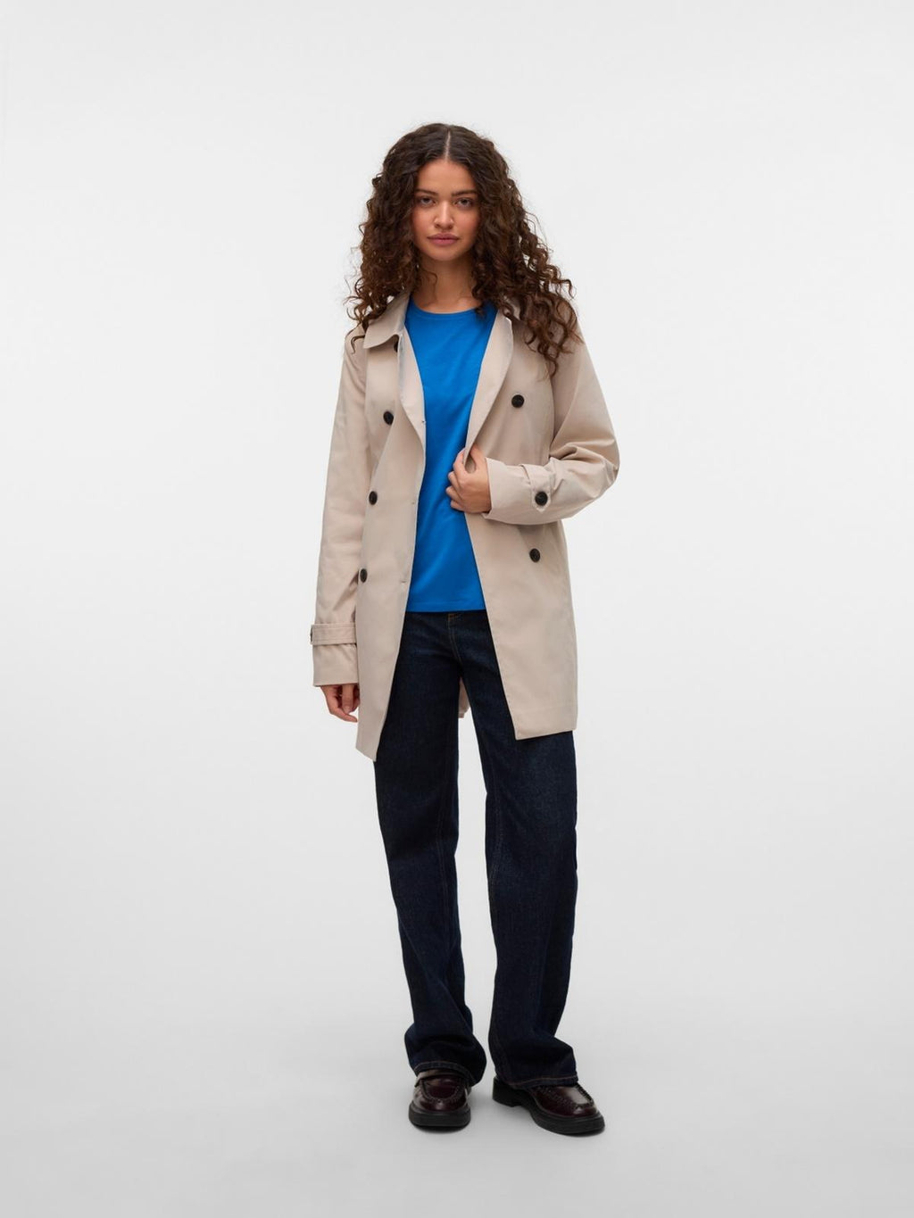 10329343/Oatmeal VERO MODA