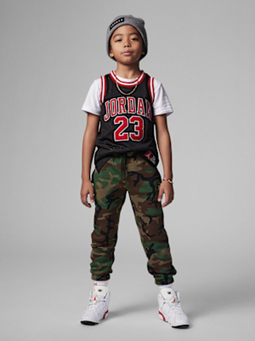 JDN JORDAN 23 JERSEY 