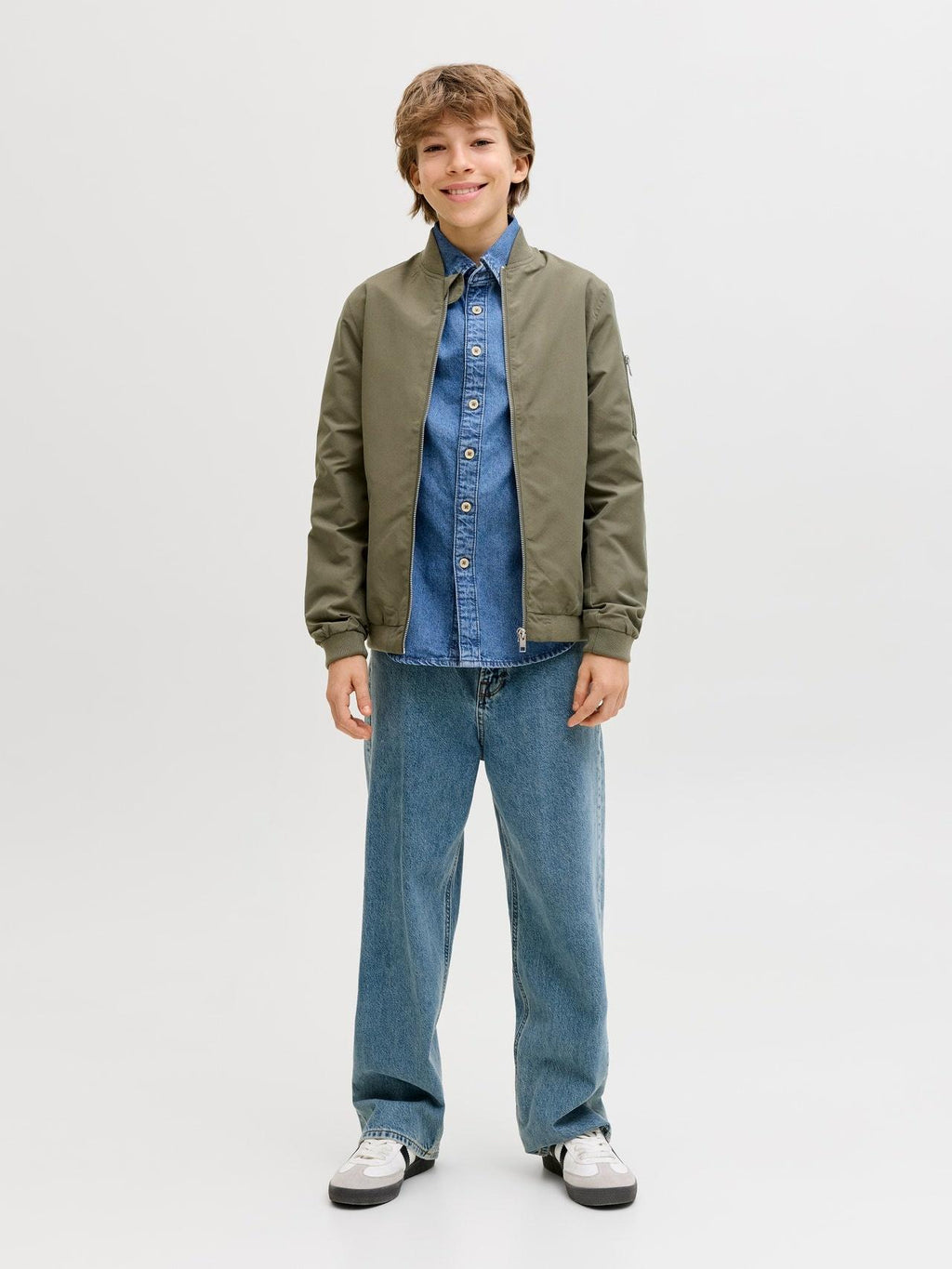 12294475/Blue Denim MID BLUE JACK JONES KIDS