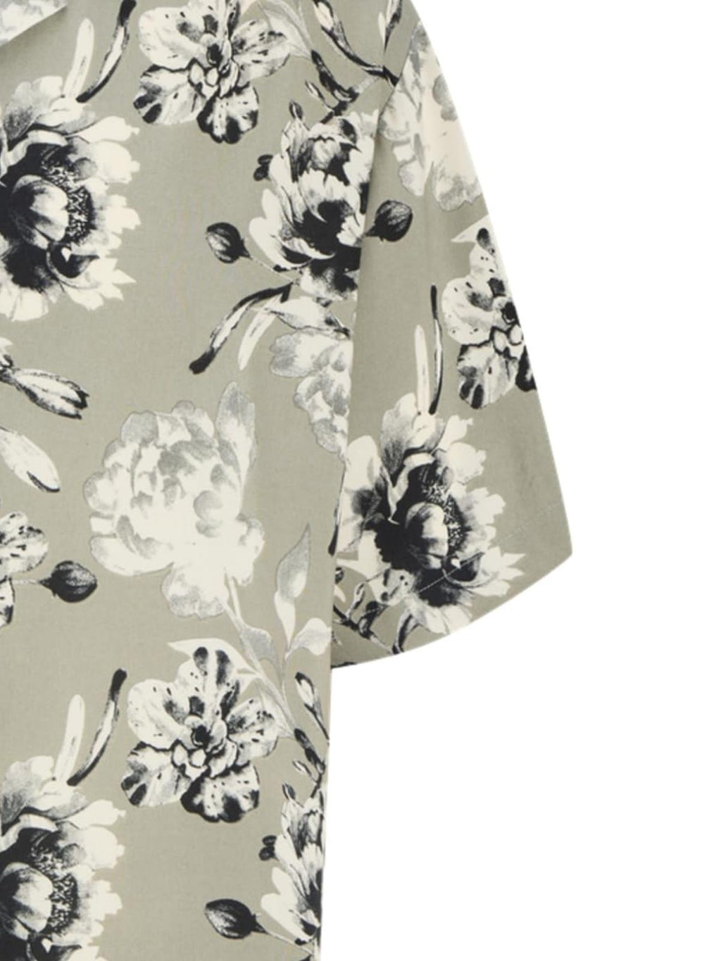JJJEFF MONOCHROME AOP RESORT SHIRT SS 