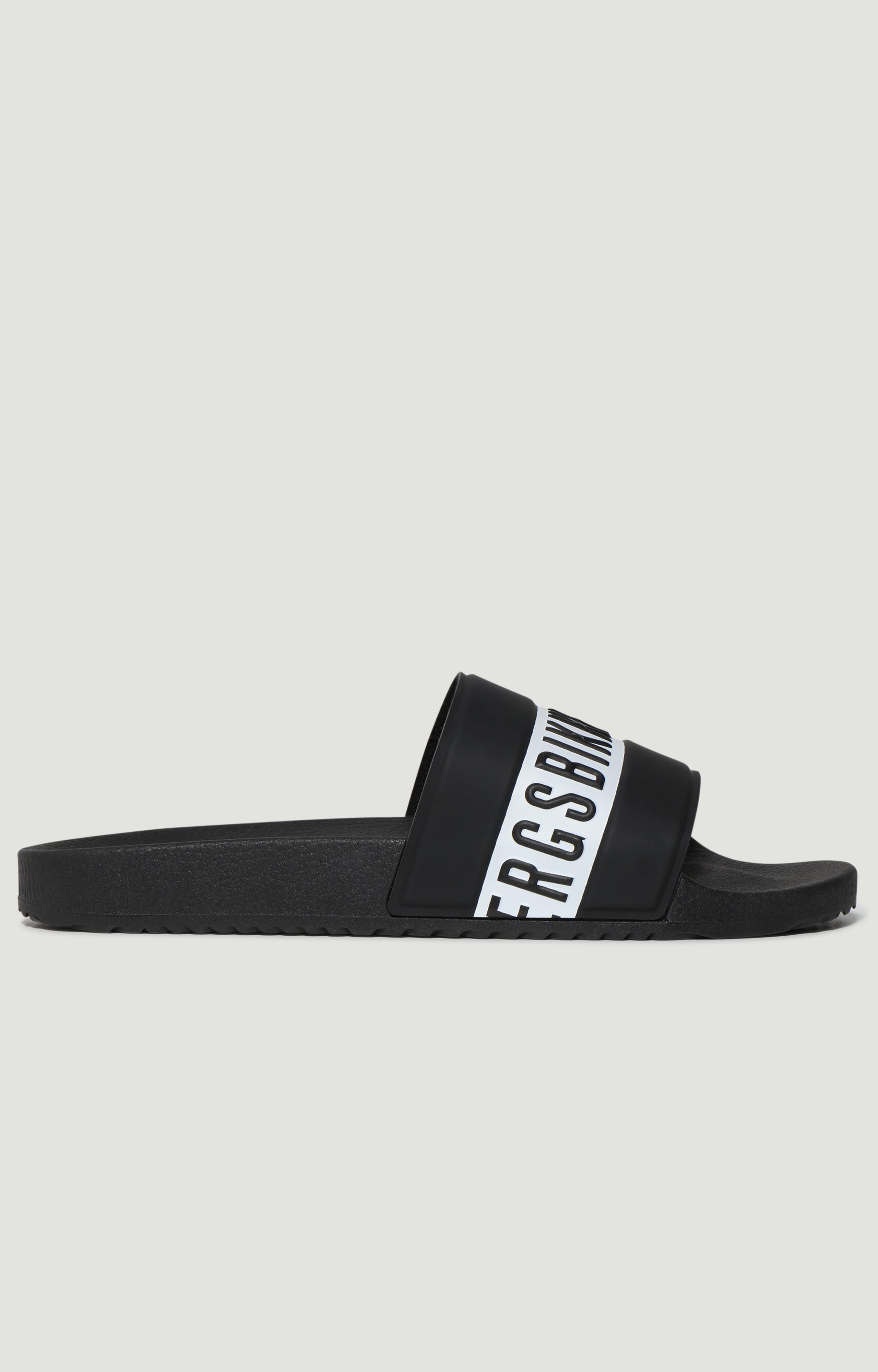 CIABATTA MARE UOMO 19117/BLACK BIKKEMBERGS