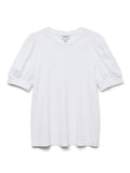 VERO MODA AWKERRY 2/4 O-NECK TOP NOOS