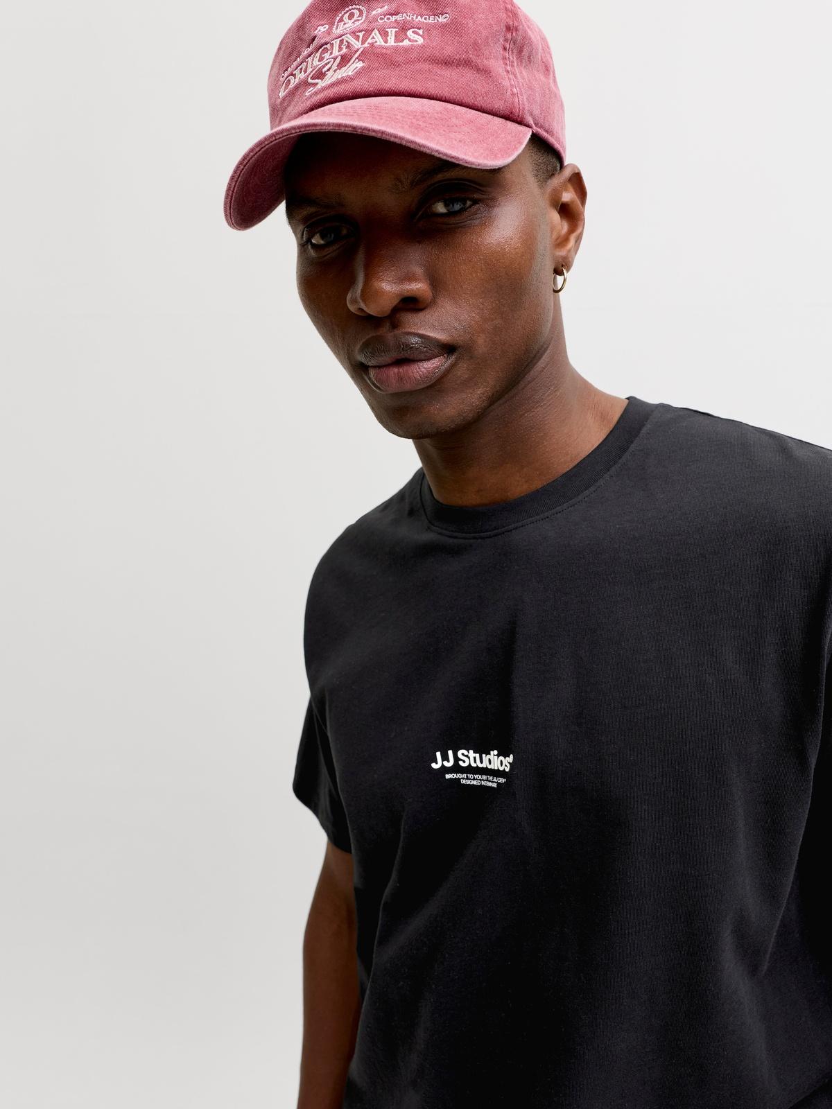 JJESOHO TEE SS CREW NECK NOOS 
