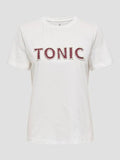 ONLY ONLMOJITAS S/S DRINKS PRINT TOP CS JRS