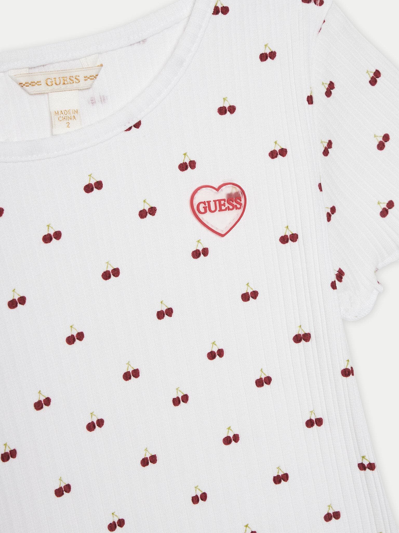 FANCY RIB SS T-SHIRT 