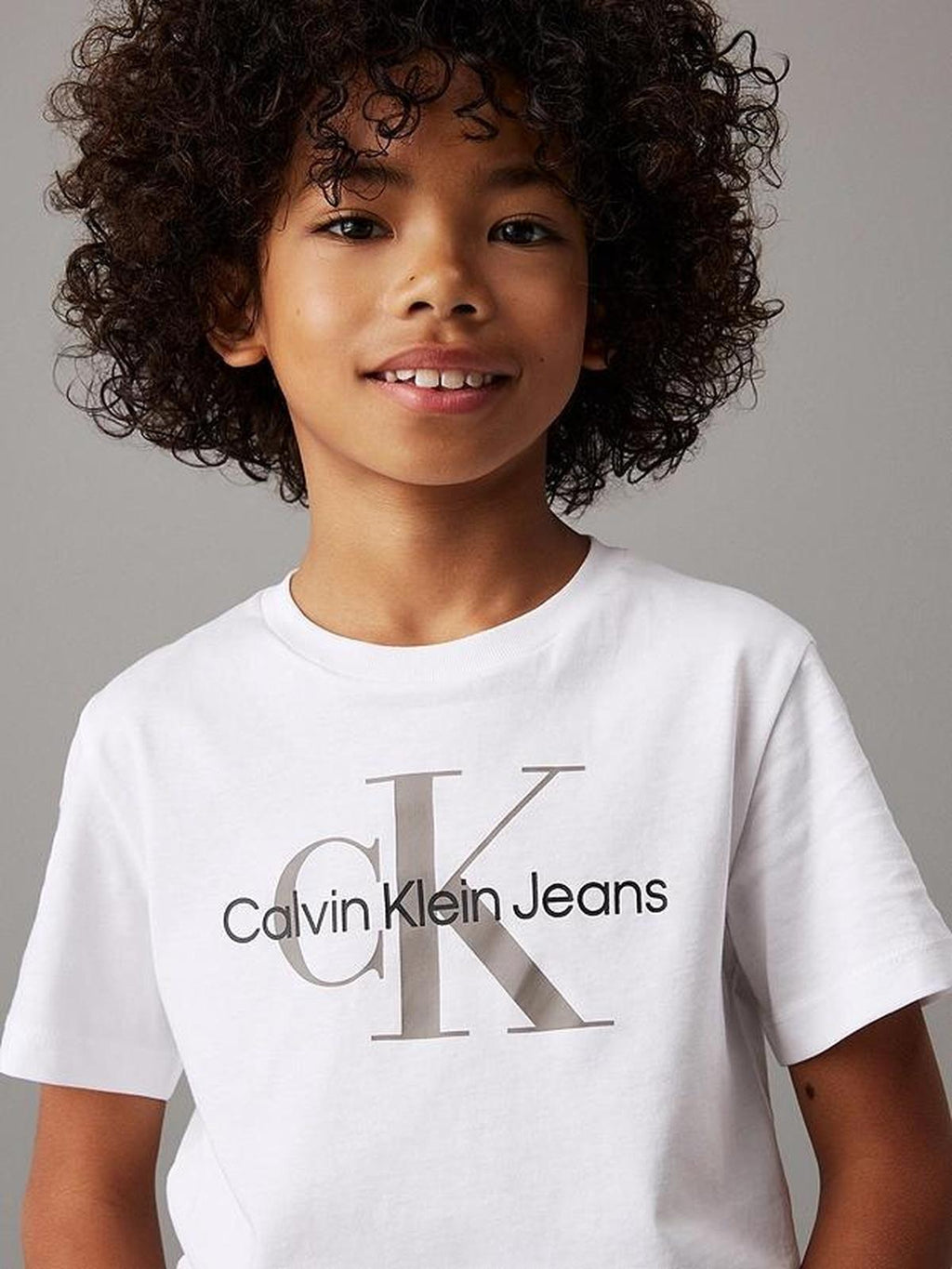 CK MONOGRAM SS T-SHIRT 