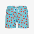 SUN68 SWIM PANT MICRO PRINT
