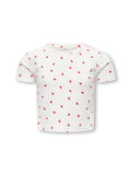 ONLY KIDS KOGBELLA LIFE SHORT AOP S/S TOP JRS NOOS