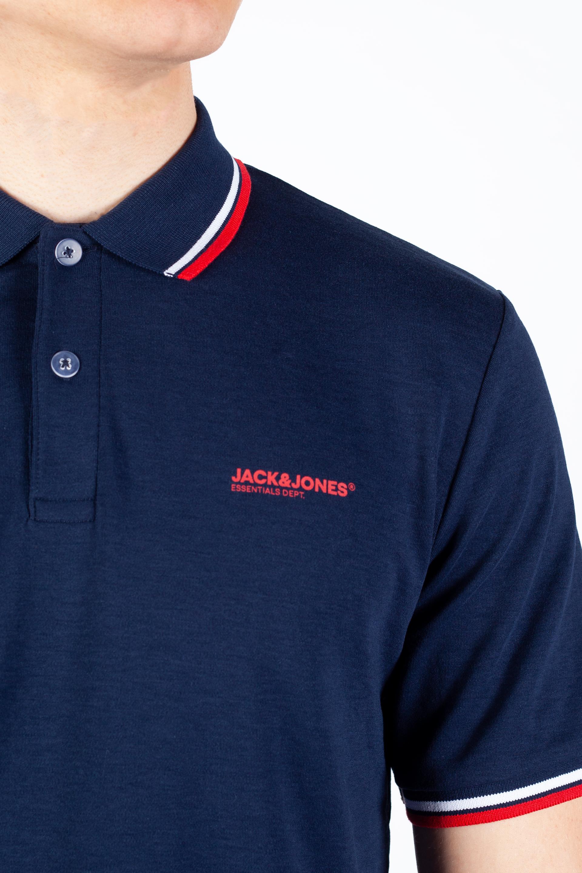 12250736/Navy Blazer JACK AND JONES