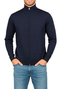 L/P FULL ZIP F.12 VISCOSA UR9100009/BLUE URBAN RING