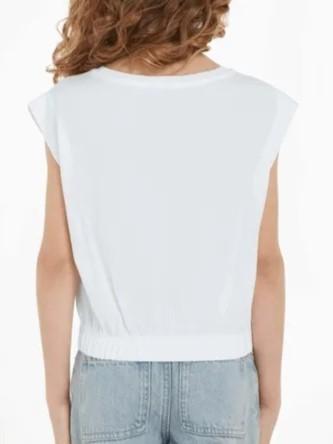 MOVEMENT LABEL T-SHIRT IG0IG01942/YAF CALVIN KLEIN JEANS