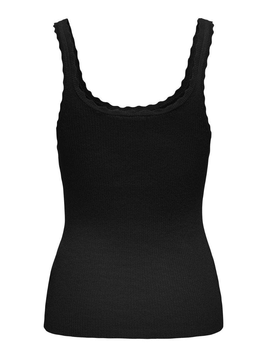 ONLGEMMA SL U-NECK KNT NCA 