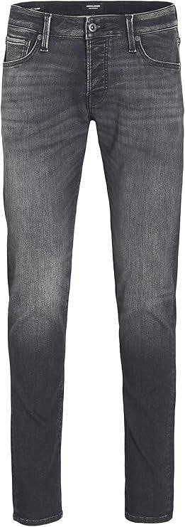 12237316/Black Denim JACK AND JONES