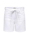 ONLY ONLGIANNA MW BELTED SHORTS AZG DNM NOOS