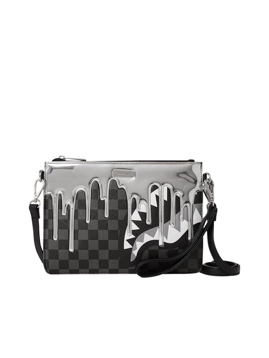 METALLIC DRIPS POUCHETTE 