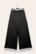 LOVEme Pantalone a palazzo in scuba