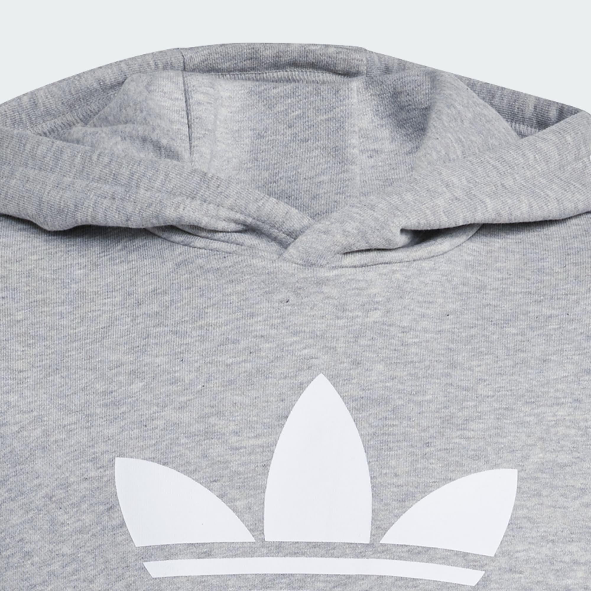 TREFOIL HOODIE      MGREYH IY7442/ND ADIDAS ORIGINALS