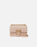 PINKO LOVE ONE MINI DC SHEEP NAPPA C