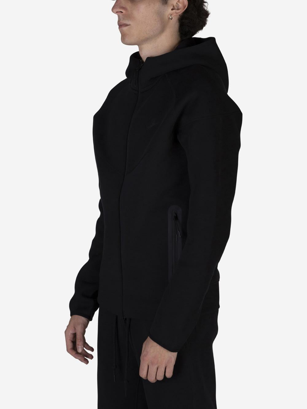 Felpa Tech Fleece Windrunner con zip e cappuccio 
