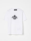 DSQUARED2 JUNIOR D2T1136U SLOUCH FIT T-SHIRT