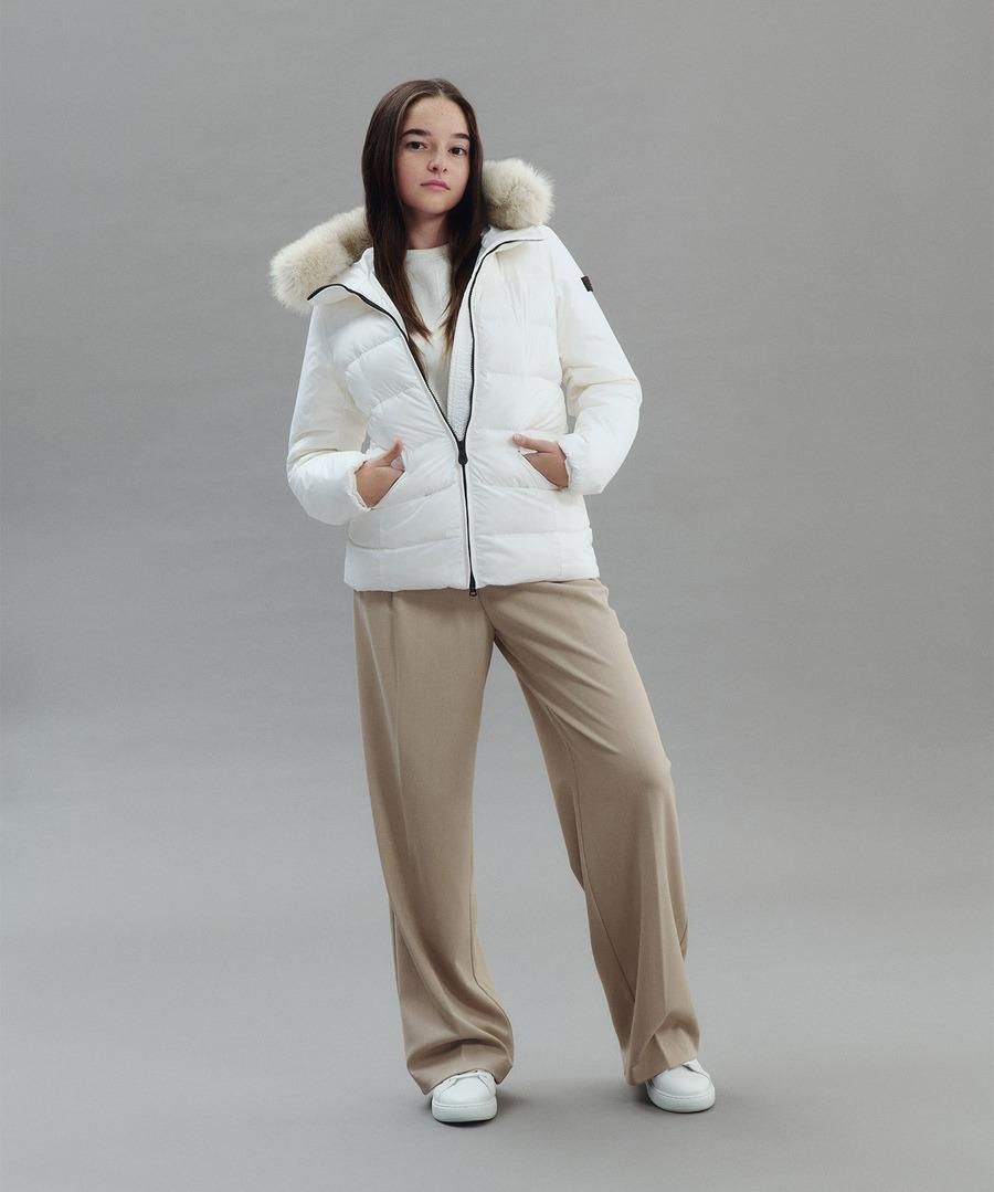TURMALET MQS 04 FOX FUR KID PKK2066 01181903/730 PEUTEREY