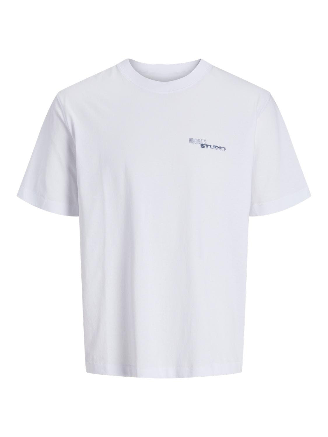12273160/Bright White JACK AND JONES