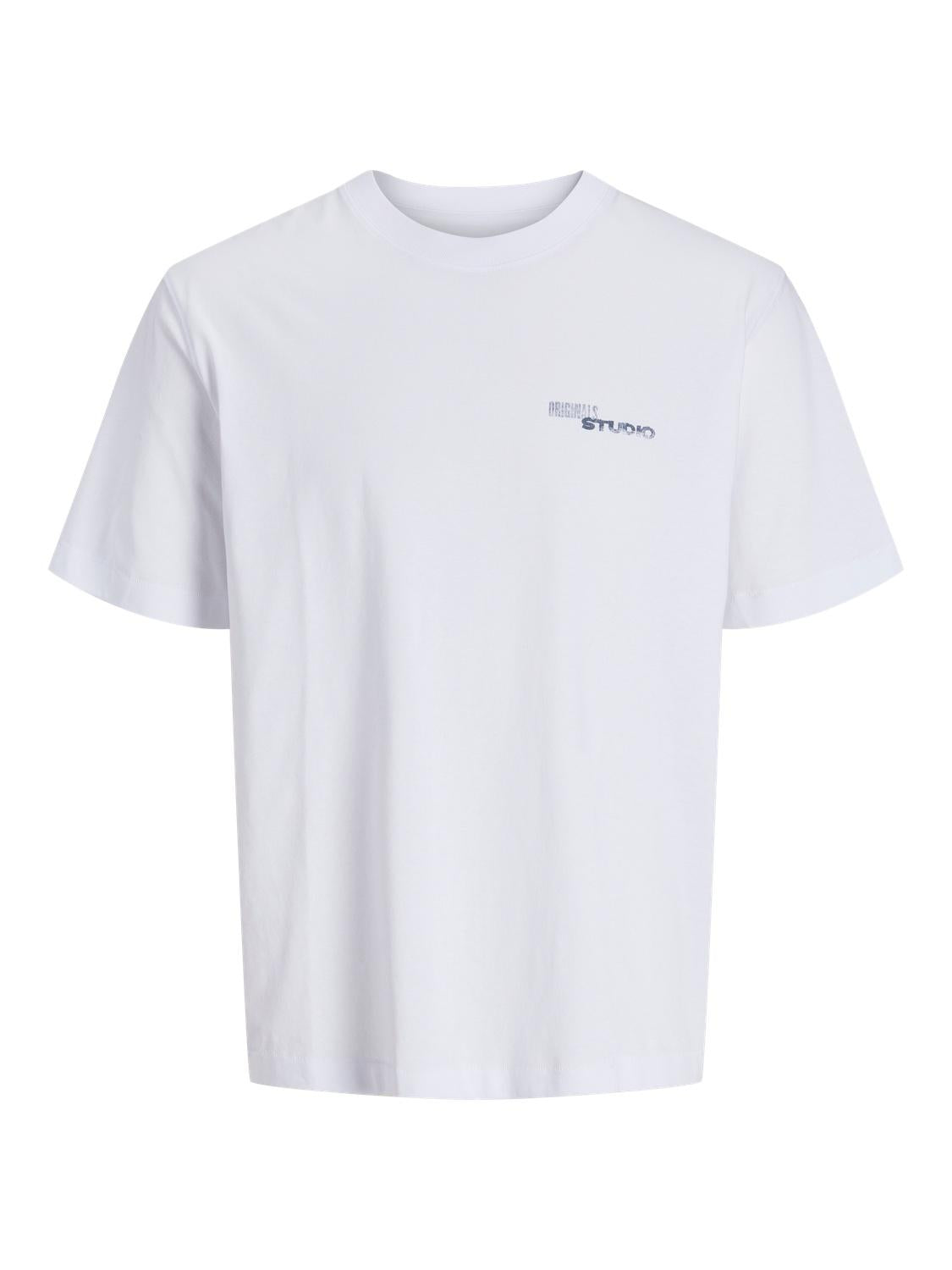 12273160/Bright White JACK AND JONES