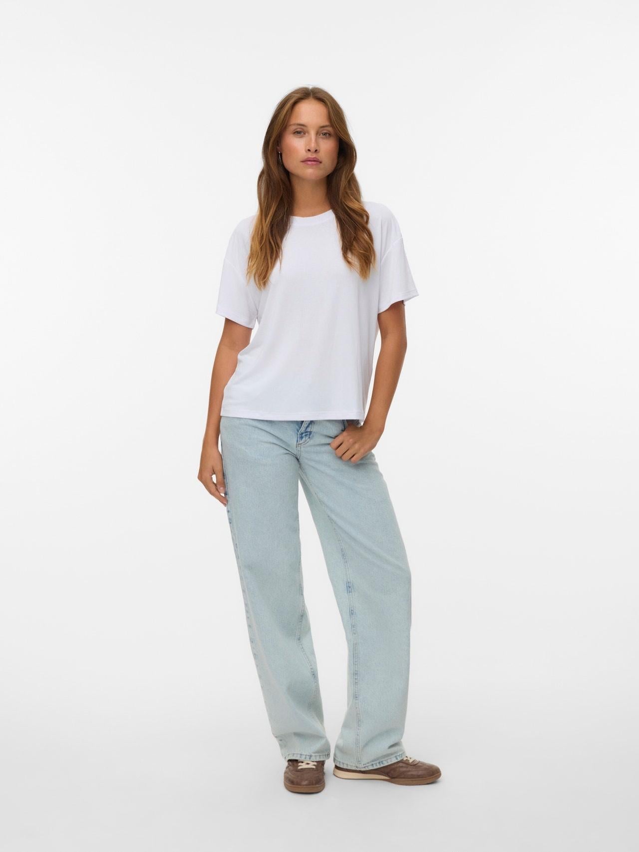 10334654/Bright White VERO MODA