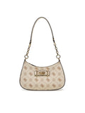 GUESS CARRIE LOGO TOP ZIP SHLDR BAG