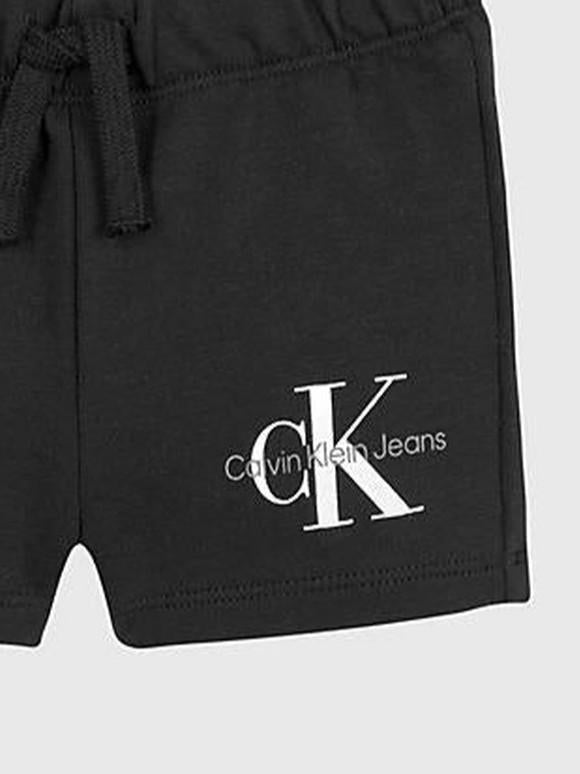 MONOGRAM LOGO SHORTS 