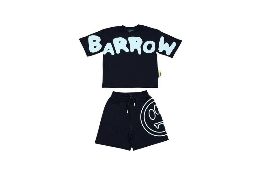 SET JERSEY REGULAR DROP SHOULDER T-SHIRT/BERMUDA 