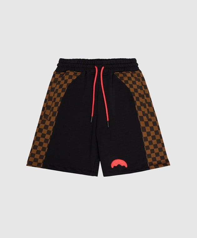 GET OUT BLACK SHORTS 
